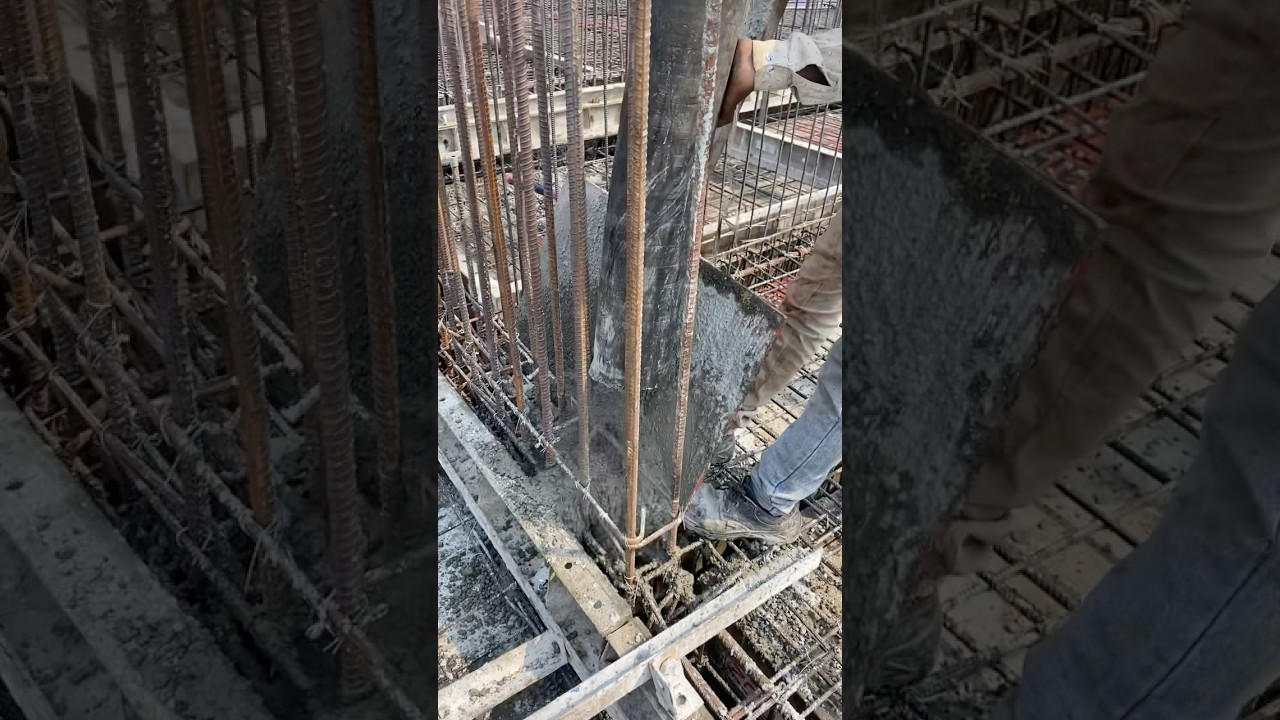 Duplex wall concrete 