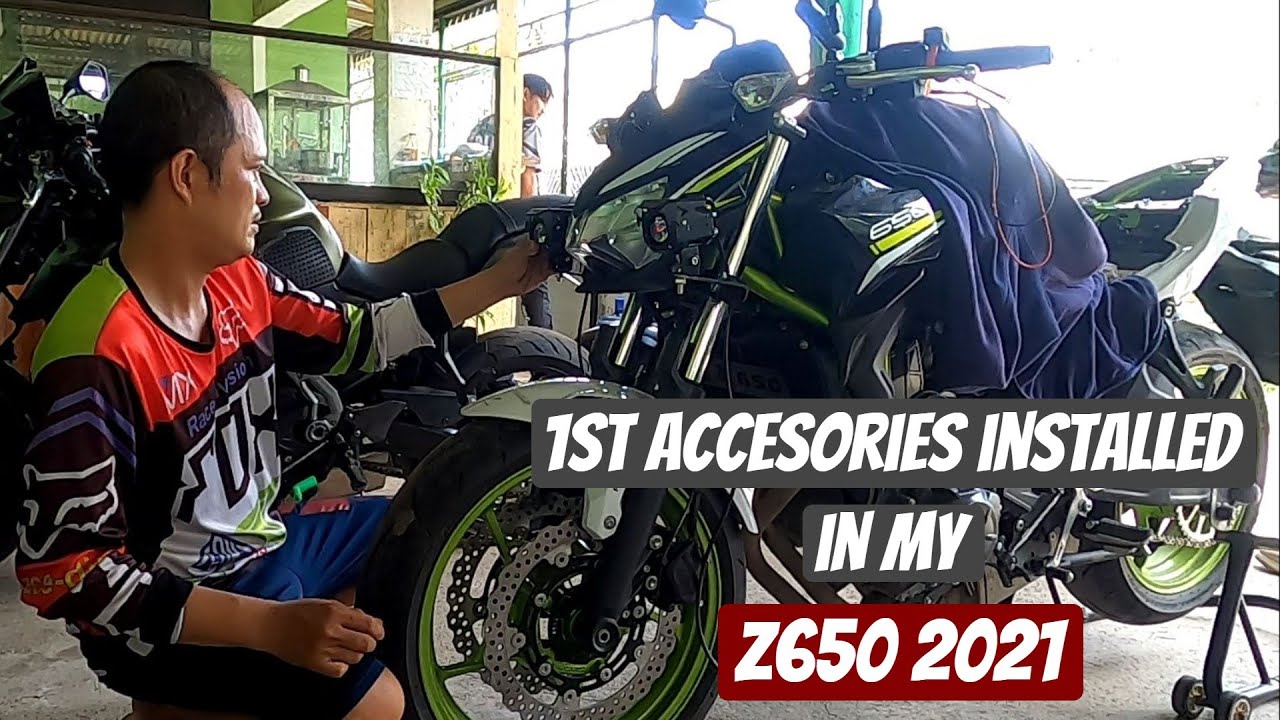 1st accessory ni BEN10 (Z650) | TDD X-PRO Driving light | PIAA Horn | Quality and Affordable Service