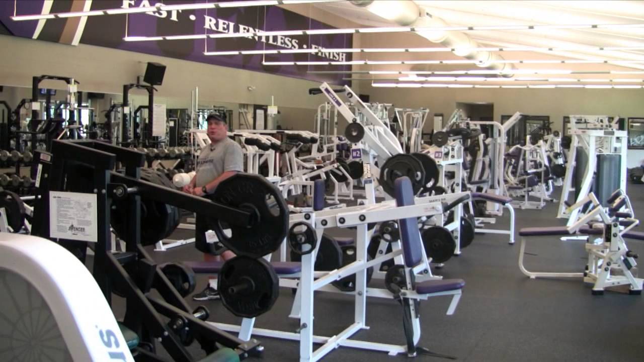 Baltimore Ravens Training Camp: Strength Training Session