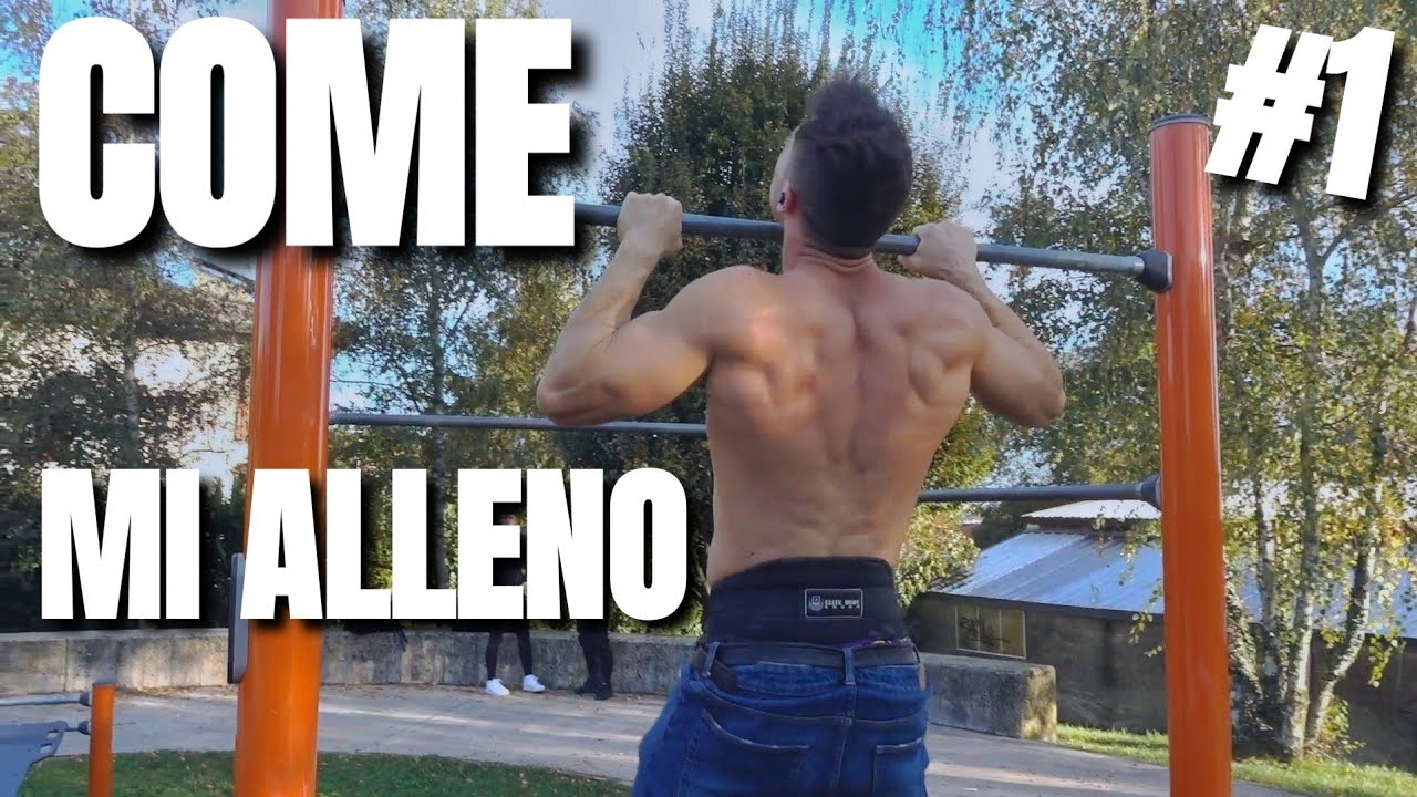 Dentro un Mio Allenamento di STREETLIFTING 📈🏋🏻‍♂️ |Mr. Forense