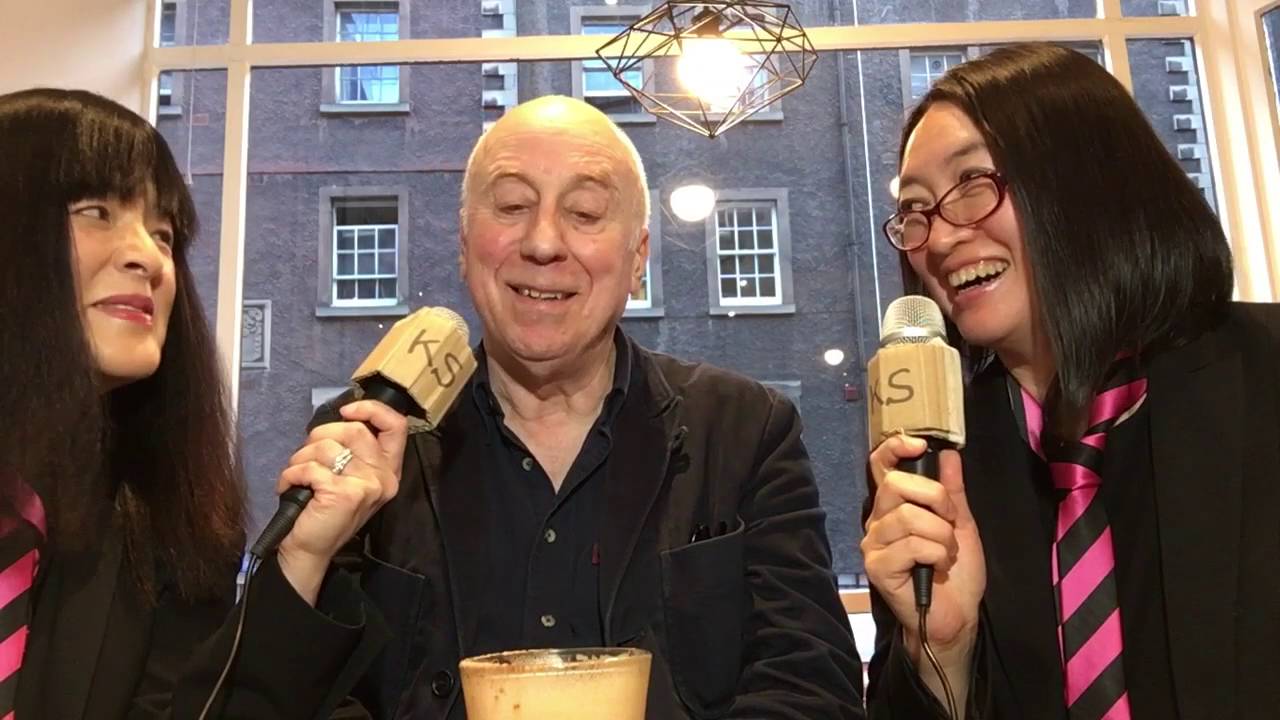 Karmic Sisters ' IntervYou!' Mr Norman Lovett in Edinburgh Fringe Festival,  21 08 2016
