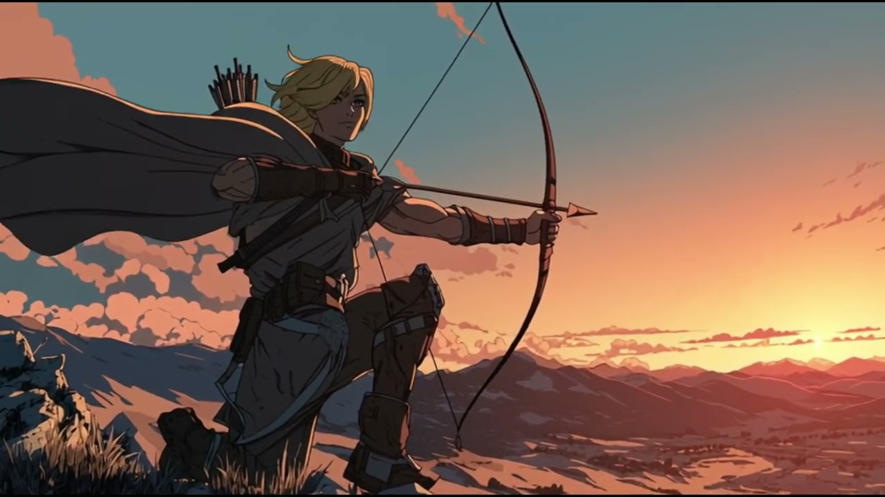 021 Knight's Glory    Anime History Warrior