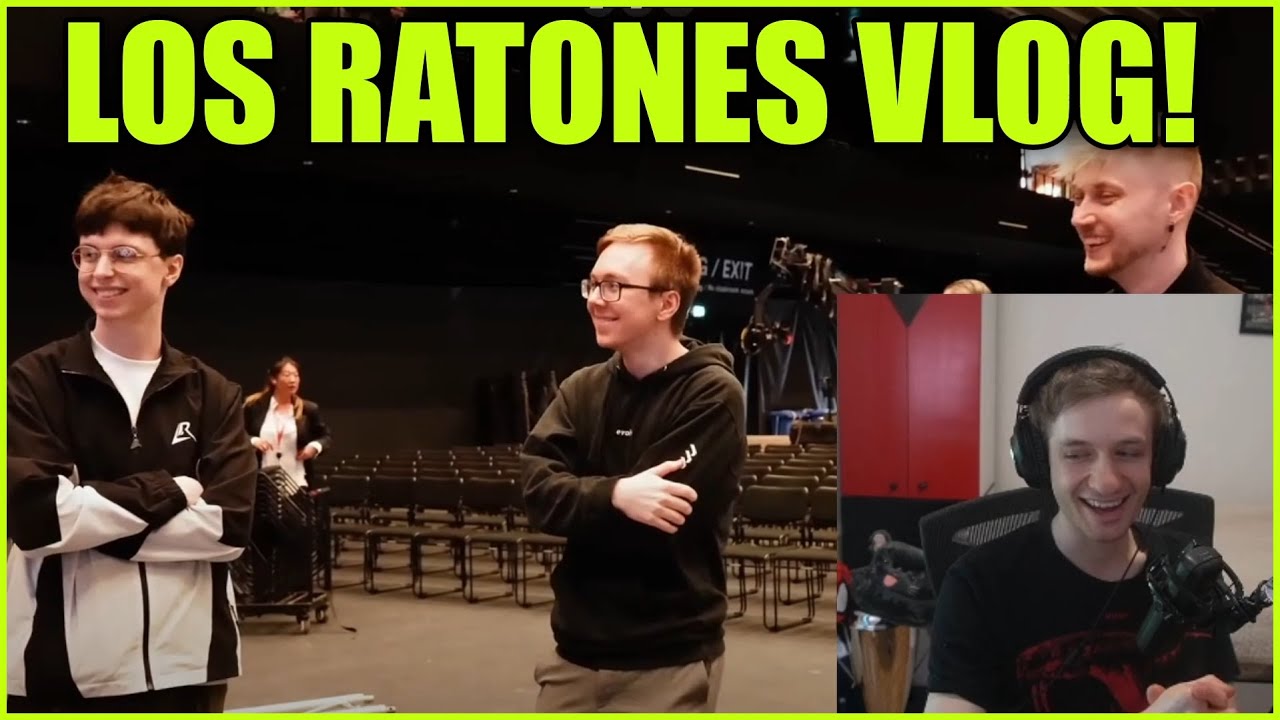 Nemesis reacts to LOS RATONES NLC FINALS VLOG 🔥