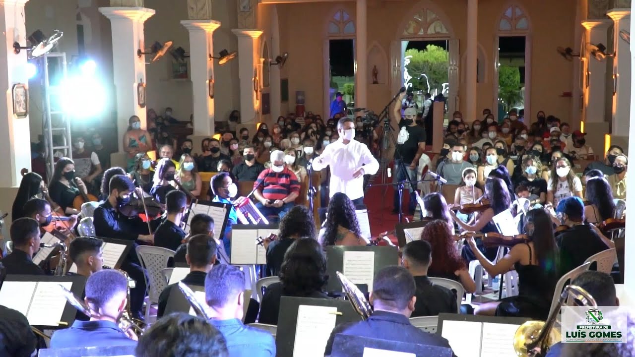 Concerto de estreia da Orquestra Sinf&ocirc;nica de Lu&iacute;s Gomes (OSLG)