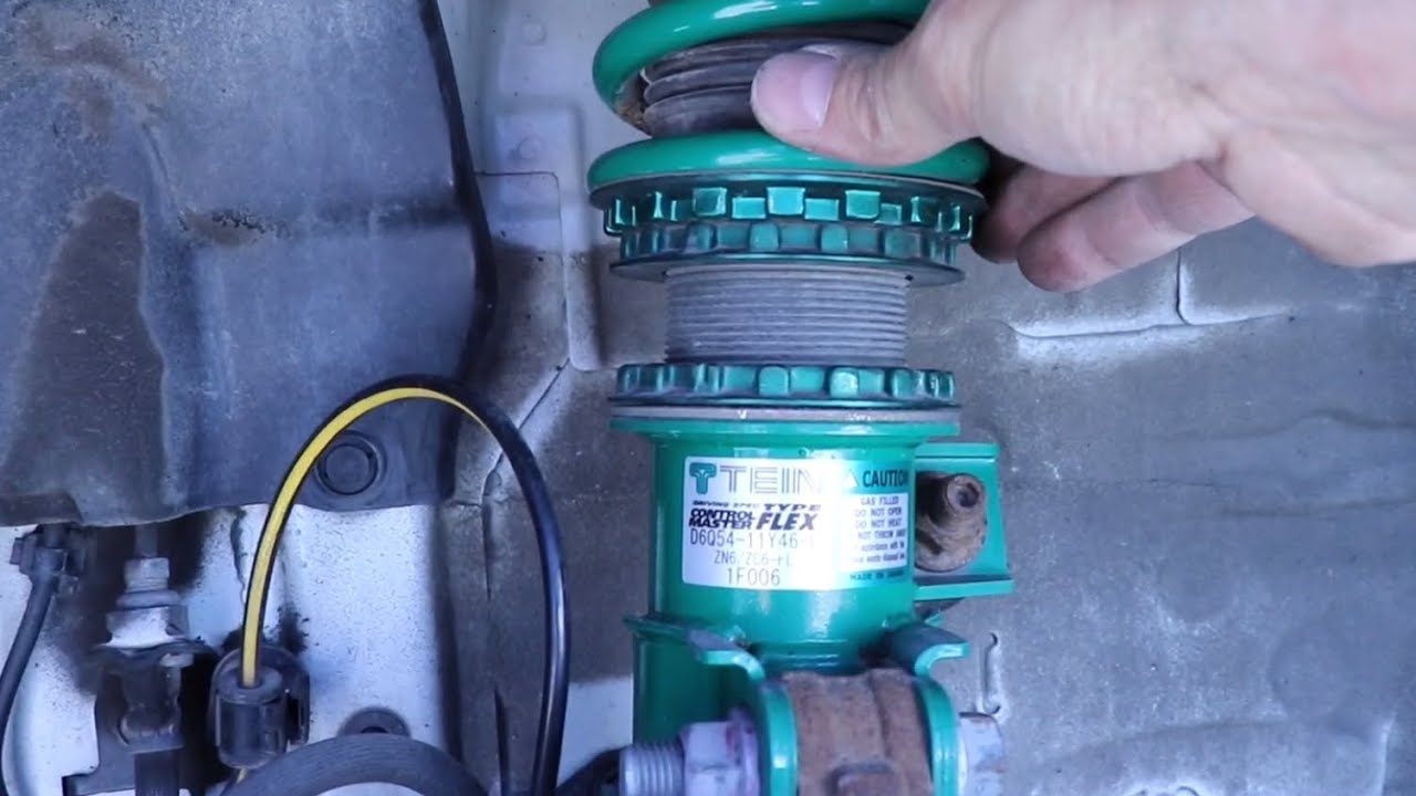 Teins Coilover DIY Ride Height and Pre-Load - Detailed FRS Adjustments