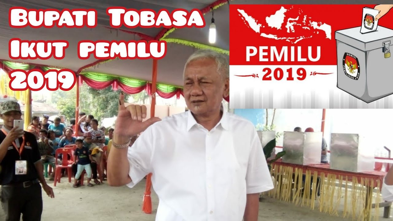 #TobaNews Bupati Toba Samosir mengikuti Pemilu di Silaen #TOBASATV