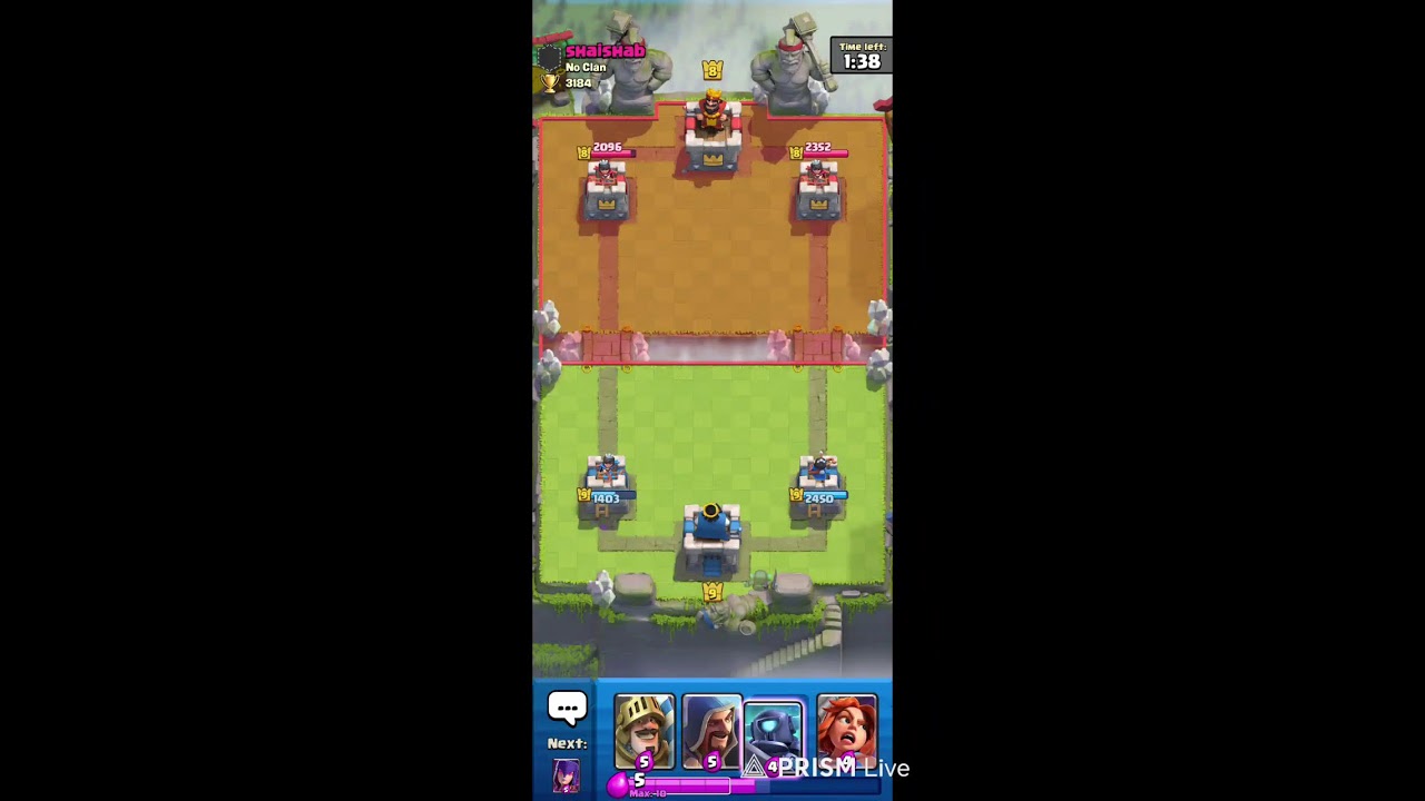 Live streaming of 👑 RoyalJwel Crush 👑