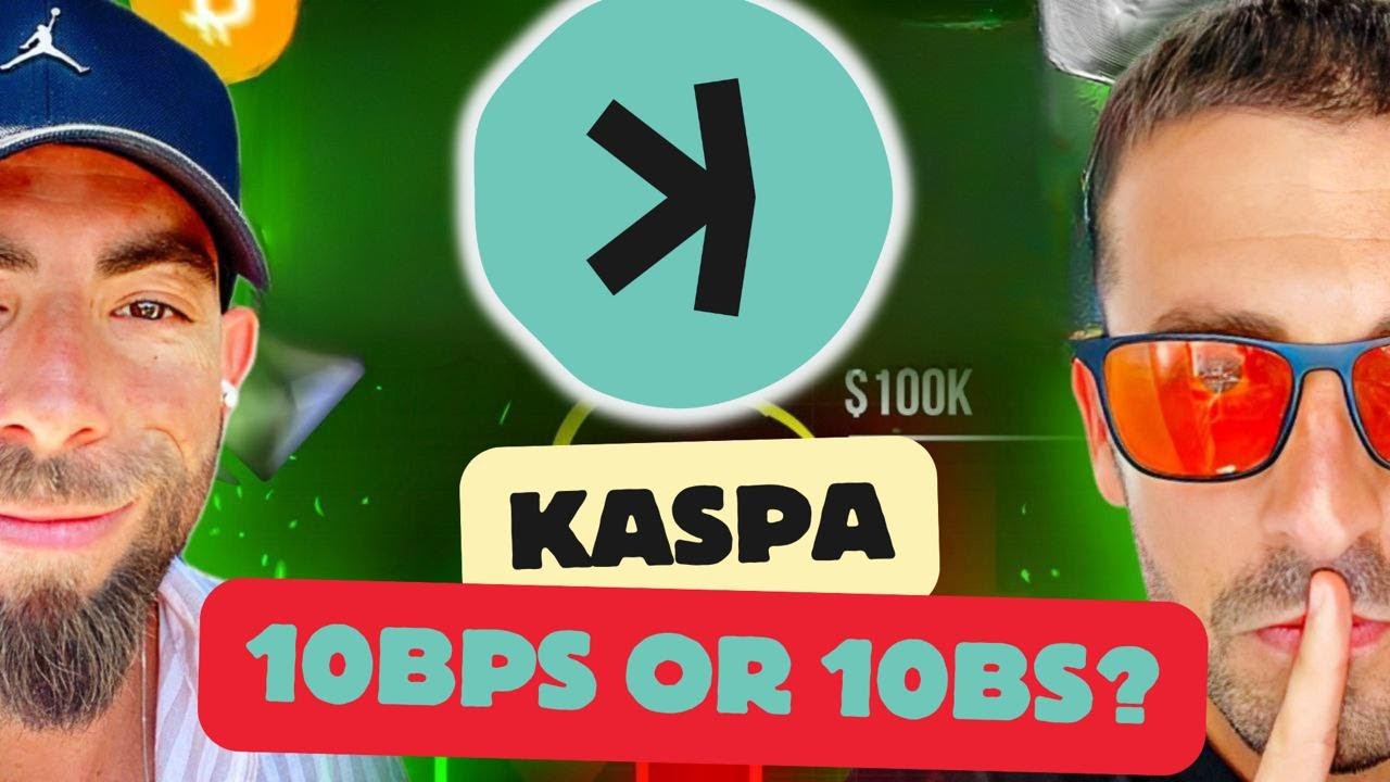 KASPA 10BPS Or Bunch Of BS  - Things You Need To Know ! #KAS