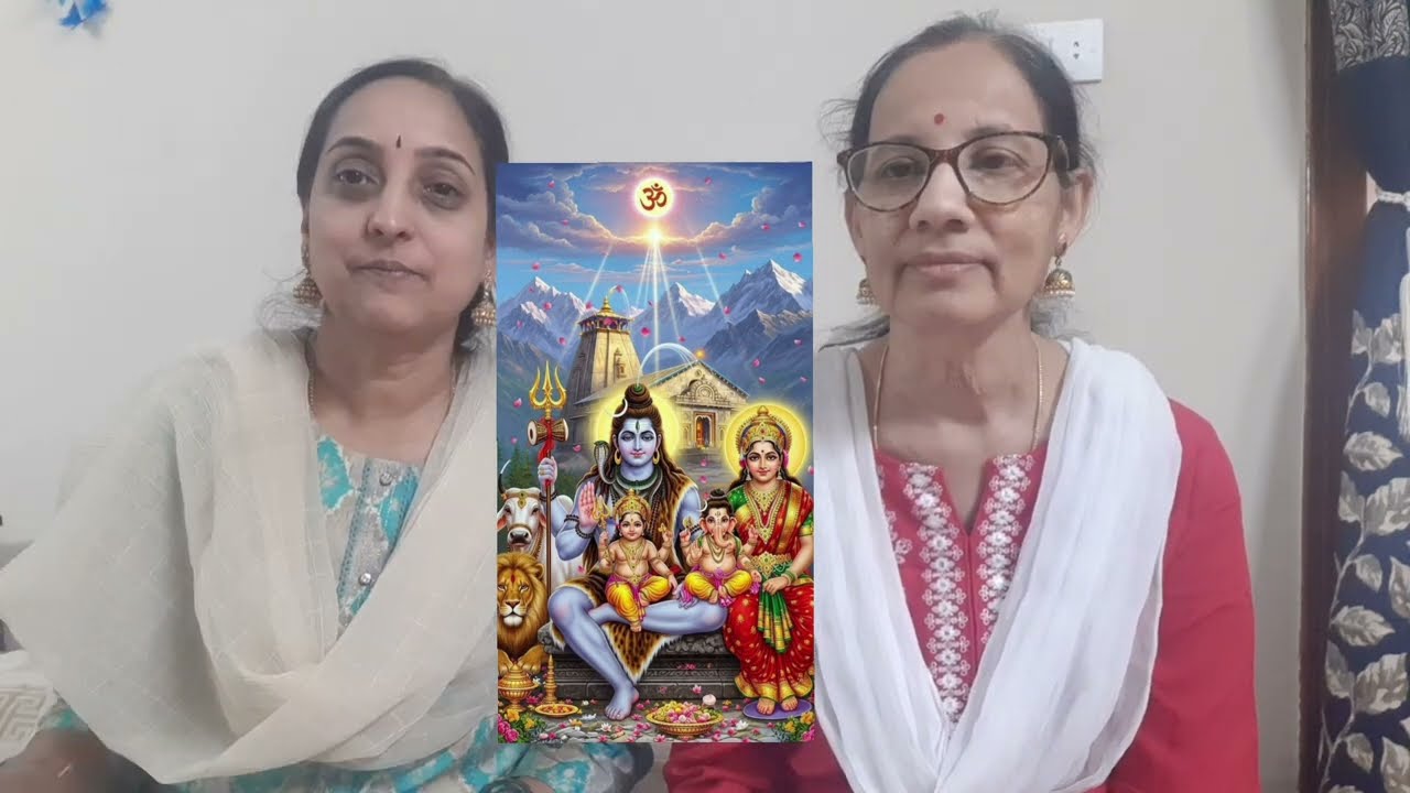 Chinmaya jyothirmaya lingam @Katyanjani 
