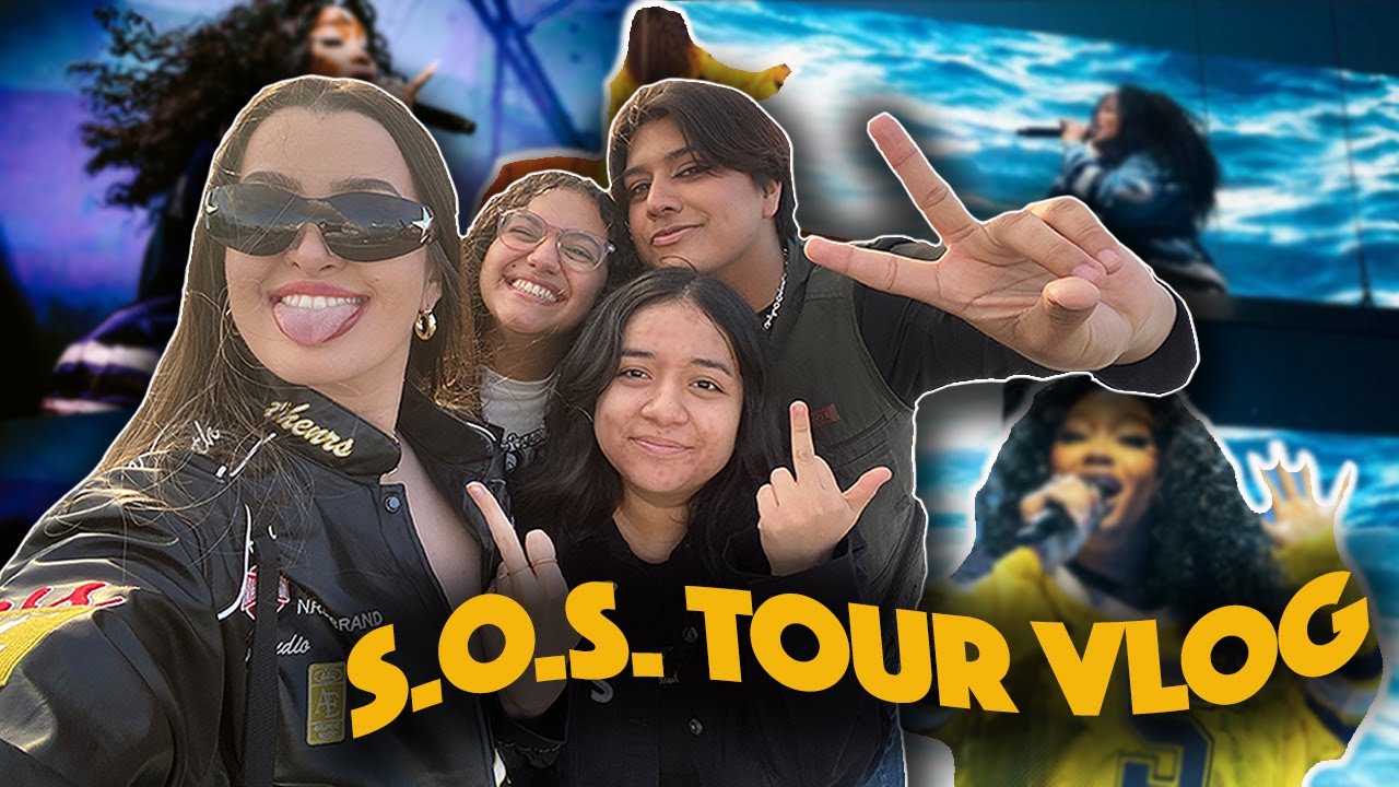 I SURPRISED MY FRIENDS W/ TICKETS TO SZA'S SOLD OUT SHOW IN LA