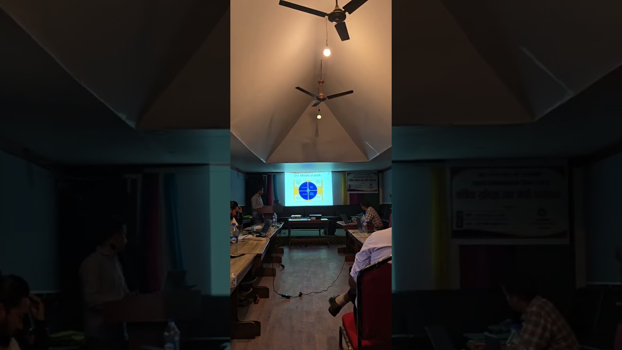 Health office Taplejung annual review meeting 💞