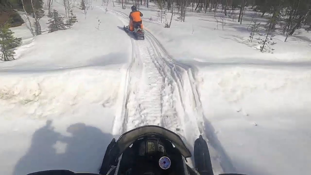 Luosto(Finland) 2022, Yamaha nytro turbo
