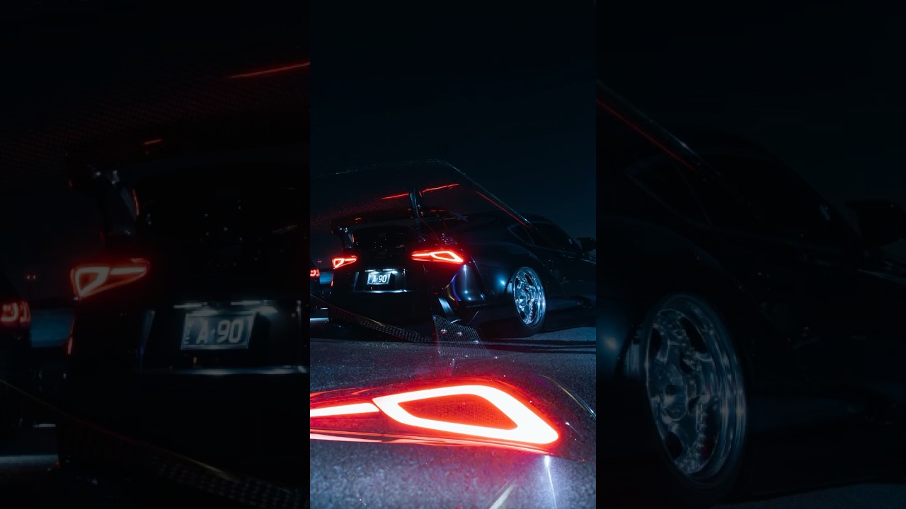Multi Exposure Car Photography (Canon 80D)