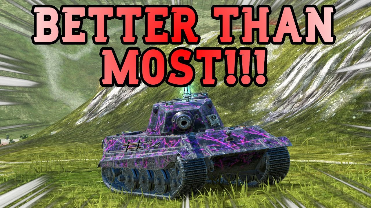 E 75 - THE BEST ALL-ROUND HEAVY!!!