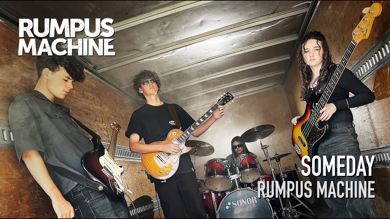 Someday (Official Music Video) - Rumpus Machine