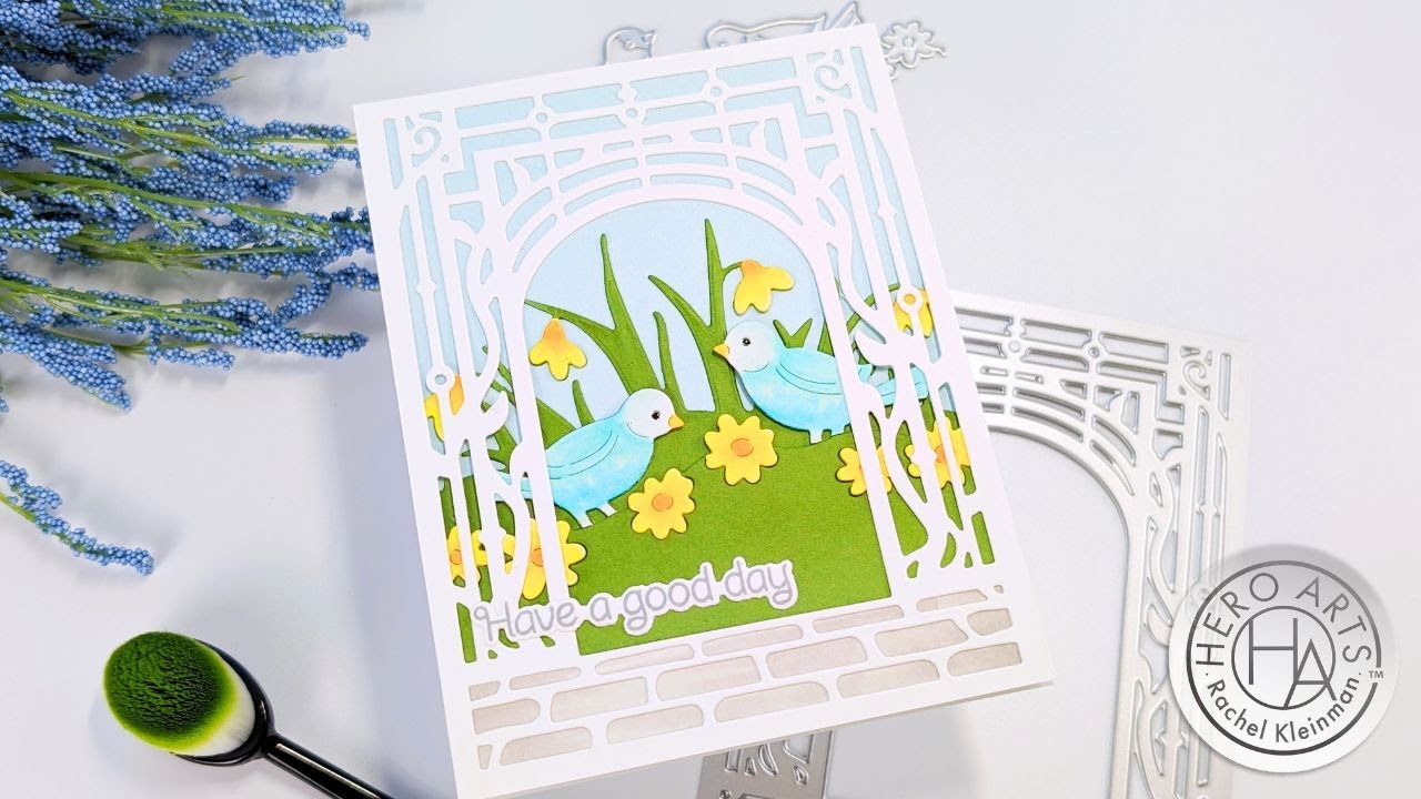 Garden Gate Cover Plate: A Card for any Occasion