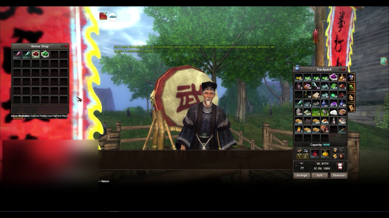 Age of wushu Private: FW is back again