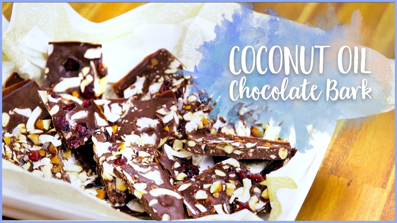 Healthy Easter Chocolate Bark Recipe | Nutrition
