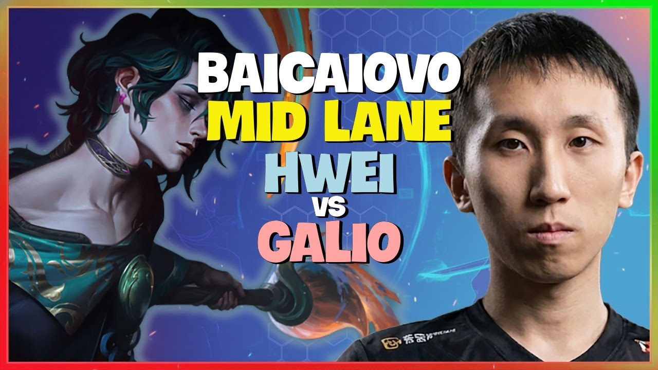 Baicaiovo Perfects Hwei Mid Lane to Reach Rank 2 Chinese Challenger Engsub