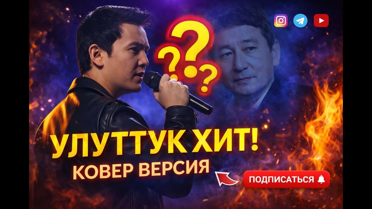 Хит ырлар ковер  | Cover Music   махабатым, тамчы, ардагым / Орозбек Сапаров
