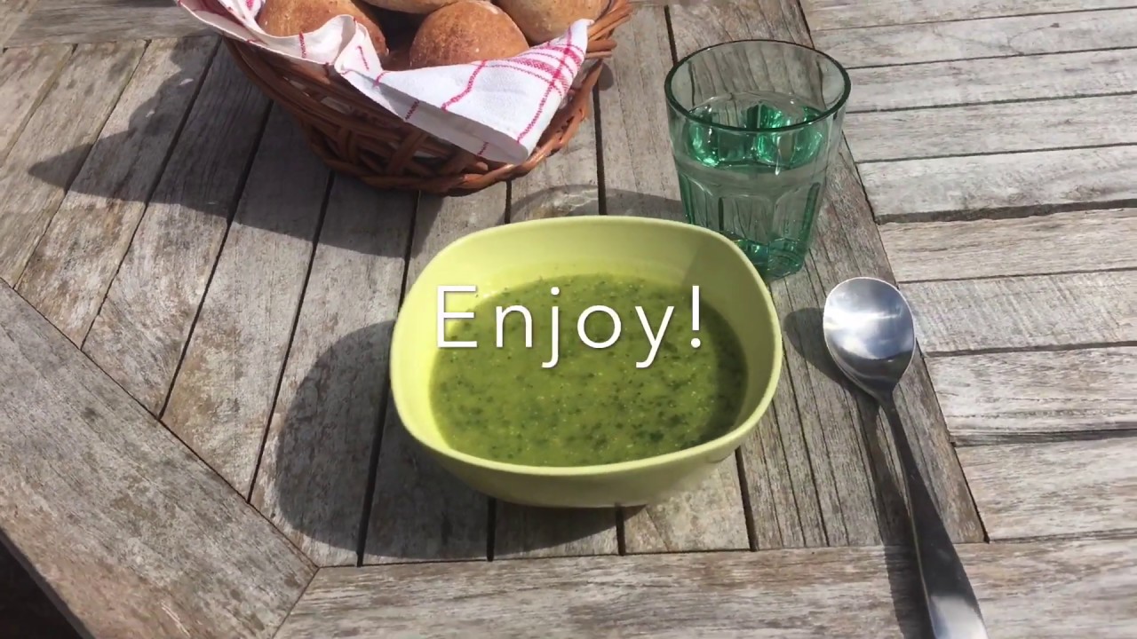 Chard soup