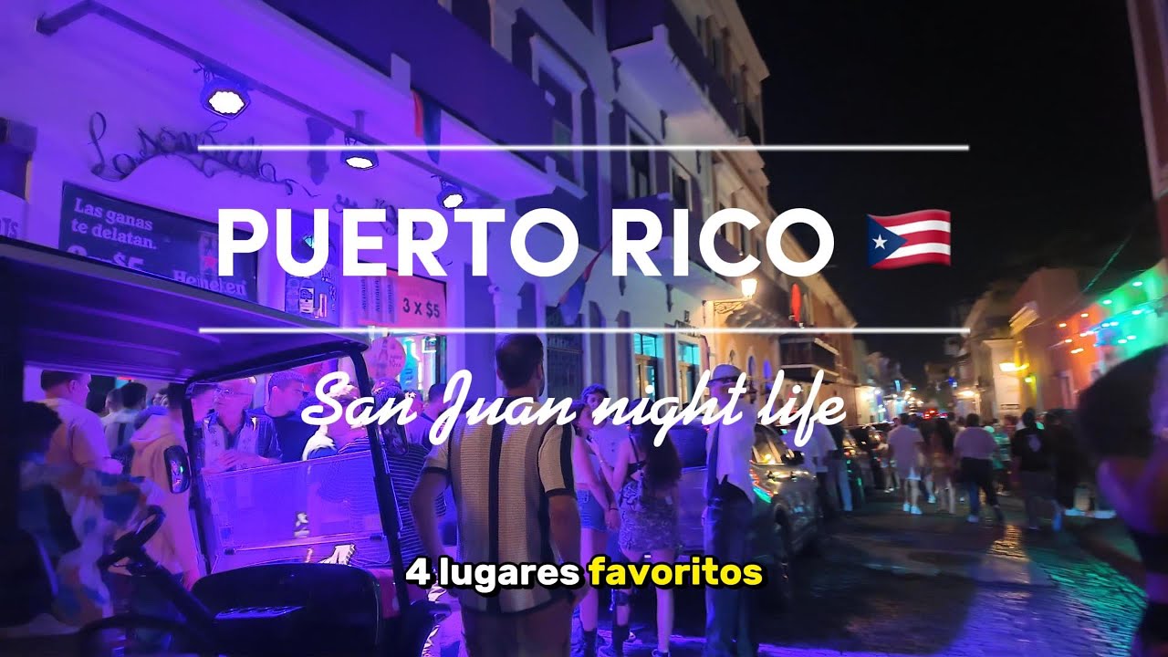 PUERTO RICO VIDA NOCTURNA | DISTRITO  | FACTORÍA | SANTURCE | CAFETÍN