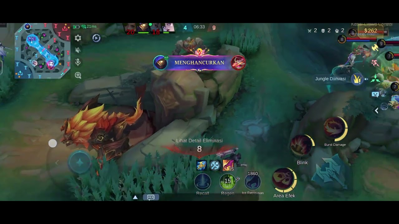 Ada2 aja lg push RANK ada yg telpon,, otomatis auto divid