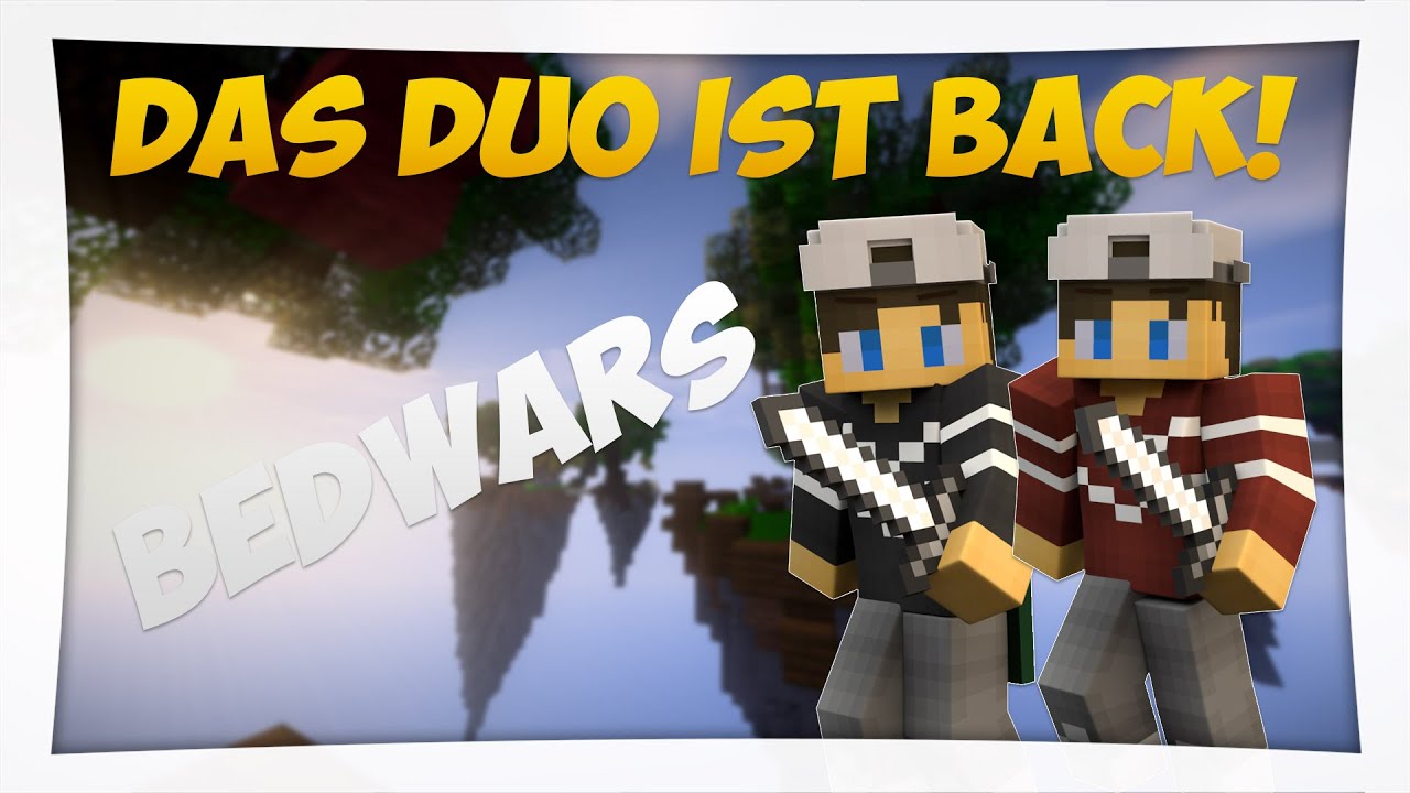 Das Duo is Back!! | Bedwars | LuxBrothers (FullHD/60Fps)