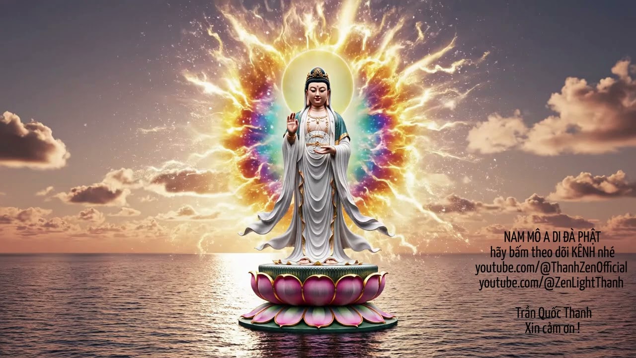 NAM MÔ QUAN THẾ ÂM BỒ TÁT Người hiểu được 6 đạo lý này, cuộc đời sẽ thuận lợi, tâm an phúc, bình an.