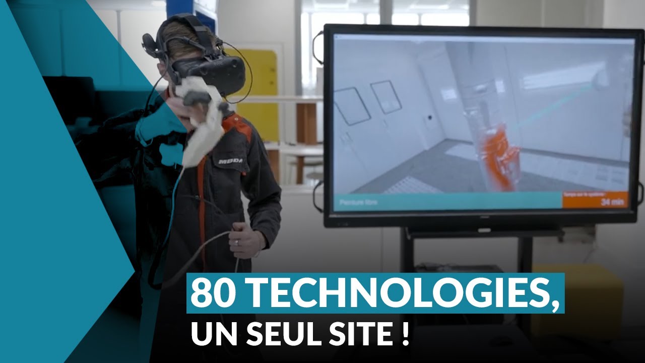 MBDA en région Centre : Production 4.0