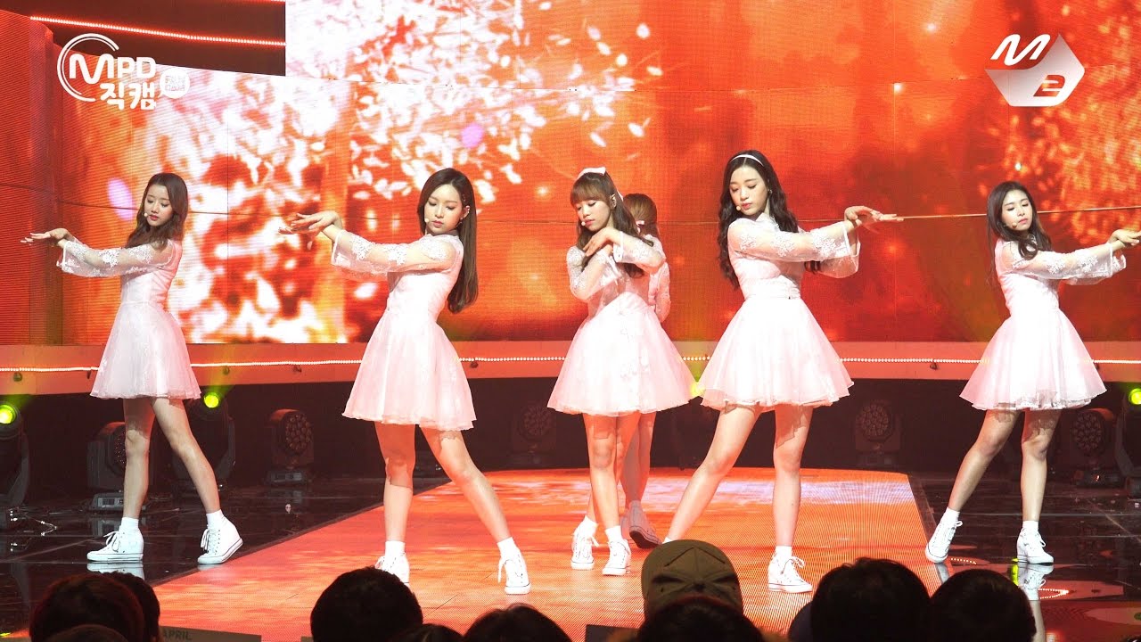 [MPD직캠 4K] 에이프릴 직캠 봄의 나라 이야기 April Story April Fancam @엠카운트다운_170126