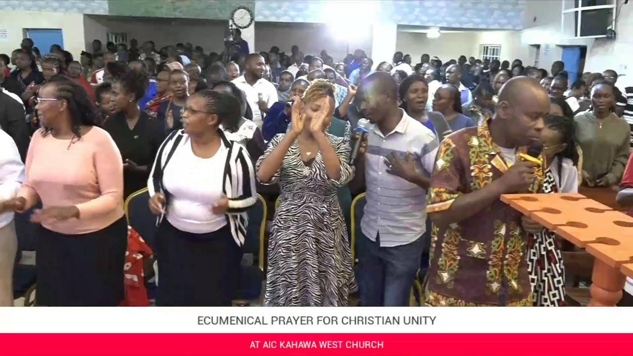 ECUMENICAL PRAYER FOR CHRISTIAN UNITY