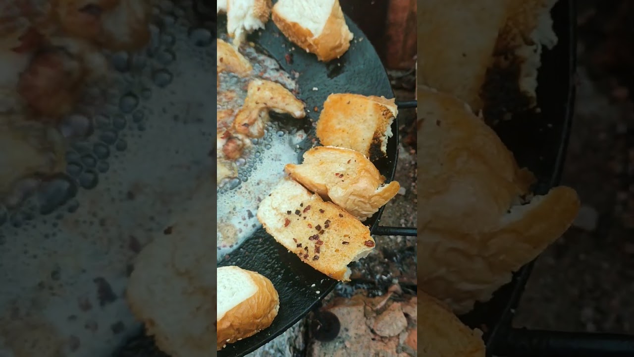 Serbian-style chicken wings and drumsticks in lard #chickenwings #homemadefood #serbianfood