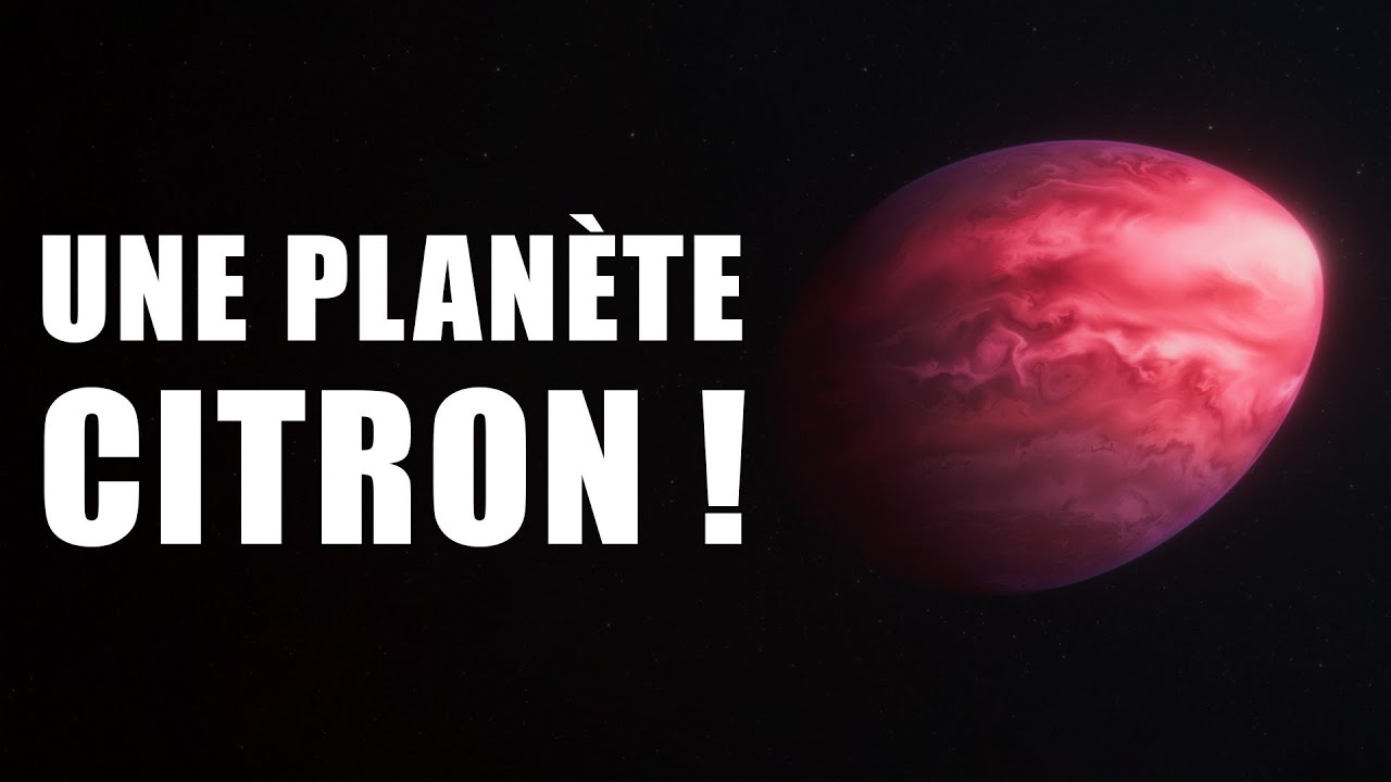 James Webb observe une des planètes les plus bizarres de la Galaxie ! DNDE 424