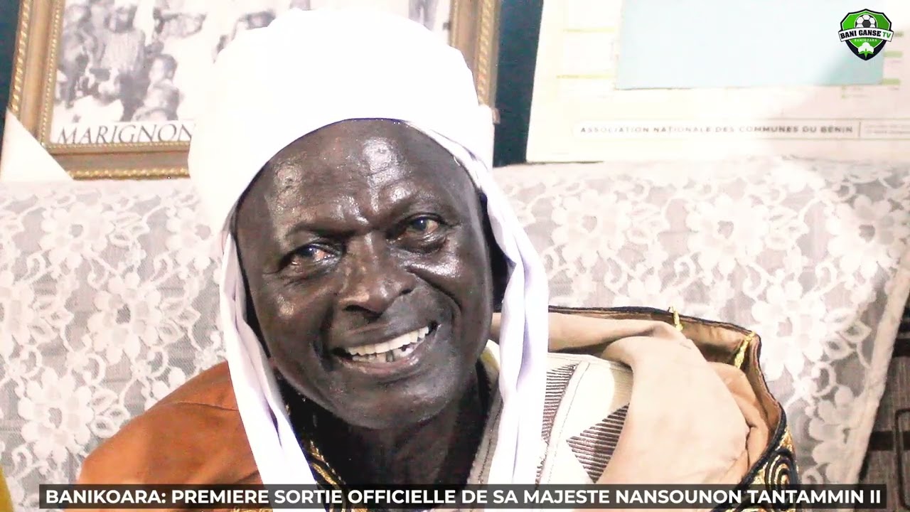 BANIKOARA: SORTIE OFFICIELLE DU NOUVEAU CHEF SUPERIEUR NANSOUNON TANTAMIN II
