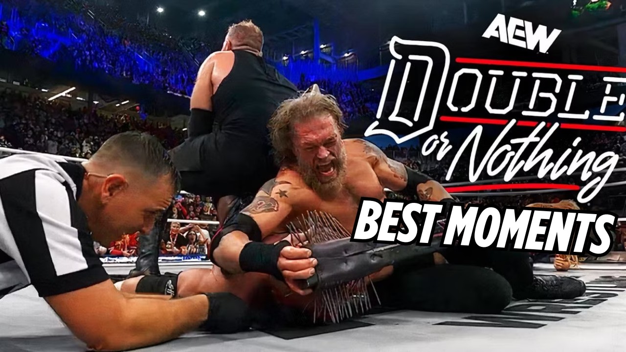 AEW Double or Nothing 2026 Best Moments