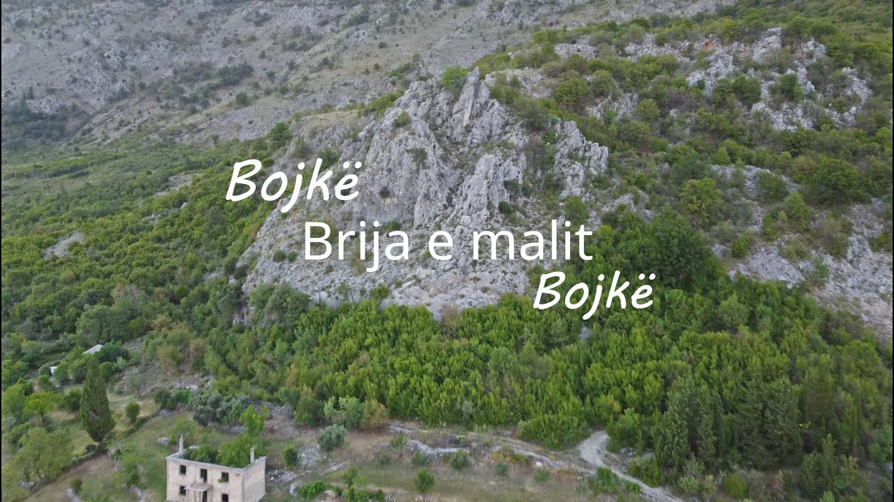 Bojk - Brija e malit - Bojk