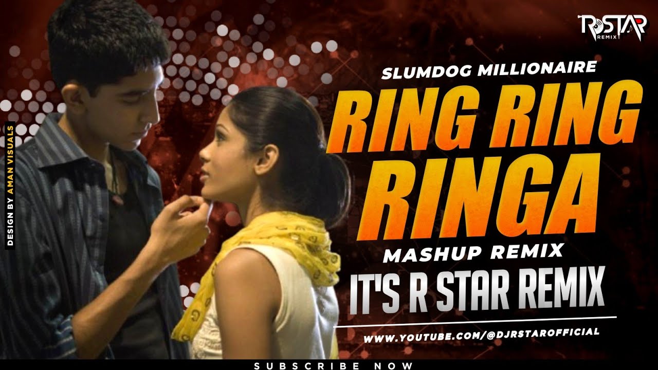Ring Ring Ringa (Mashup) DJ R Star Remix | Slumdog Millionaire | Alka Yagnik |Khatiye Pe Me Padi Thi
