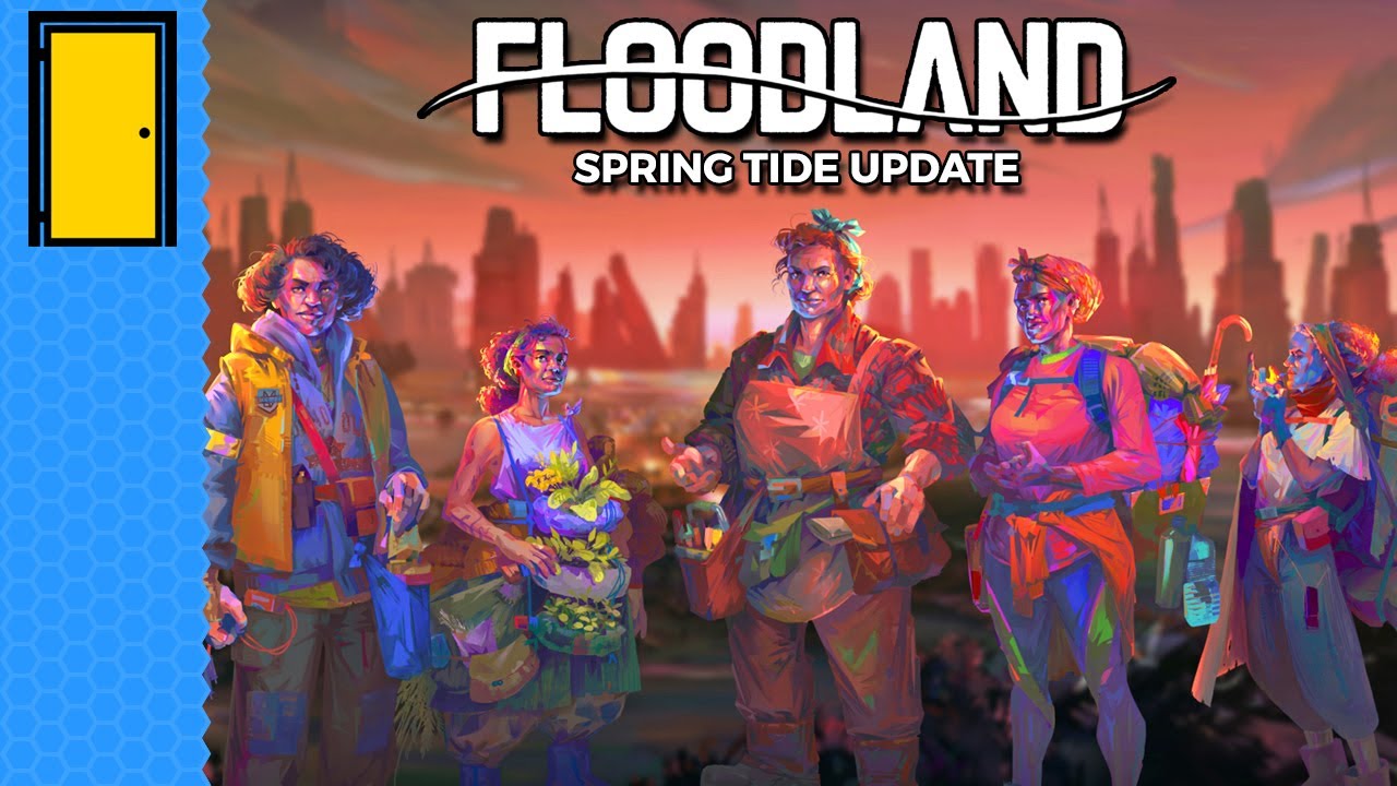 Post-Apocalyptic Water Hippies | Floodland (Post-Apocalyptic Settlement Survival)