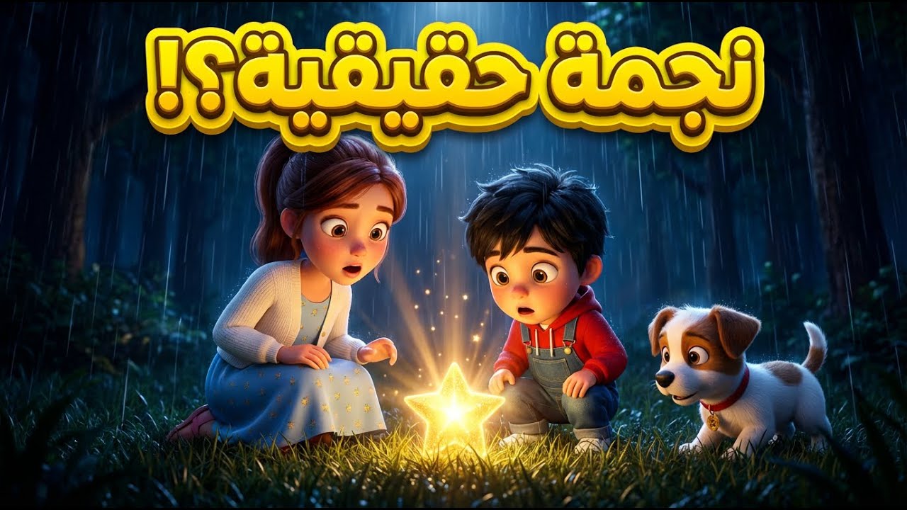 لا تصدق! وجدنا نجمة حقيقية في حديقة بيتنا 😱🌟
