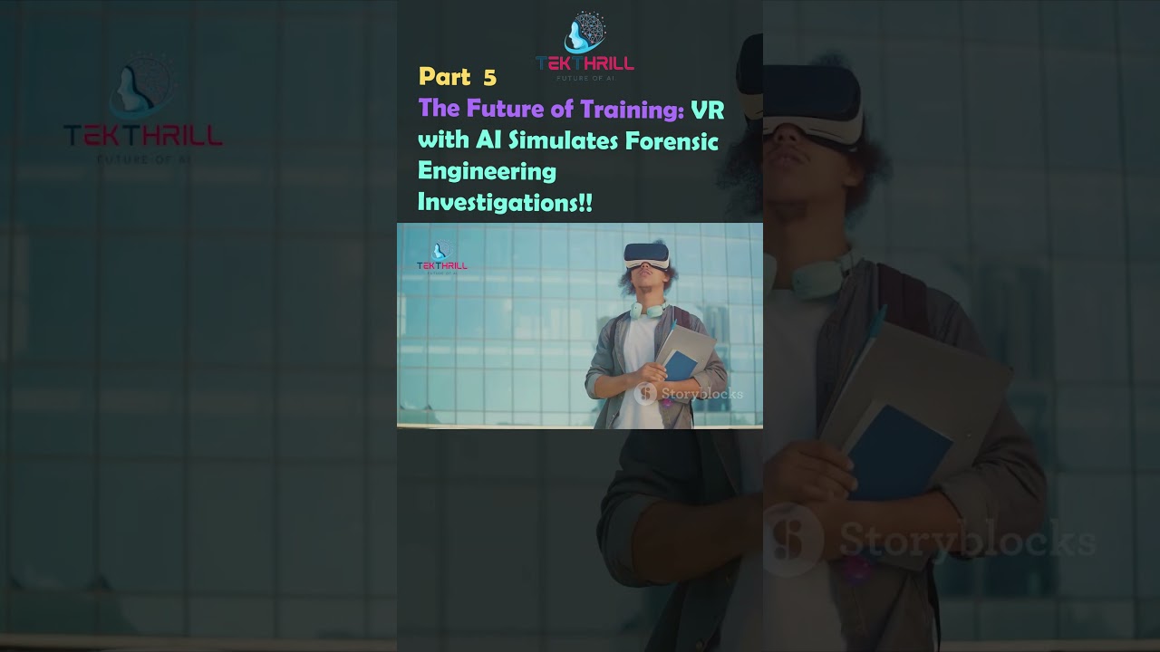 The Future of Training: VR with AI Simulates Forensic Engineering Investigations! Part 5 