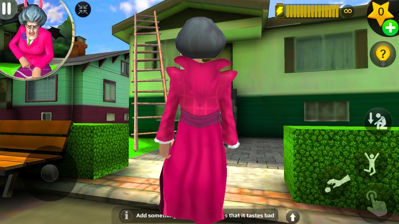 Scary Teacher 3D - troll Miss T gameplay (Mod menu) #scaryteacher3d