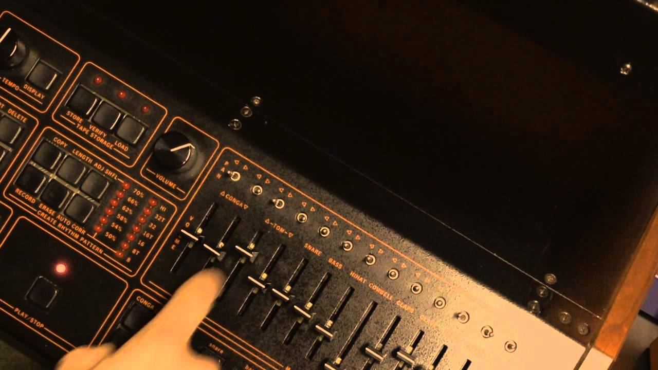 Linn LM-1 Juicy Fruit/Juicy Beat(HQ***)