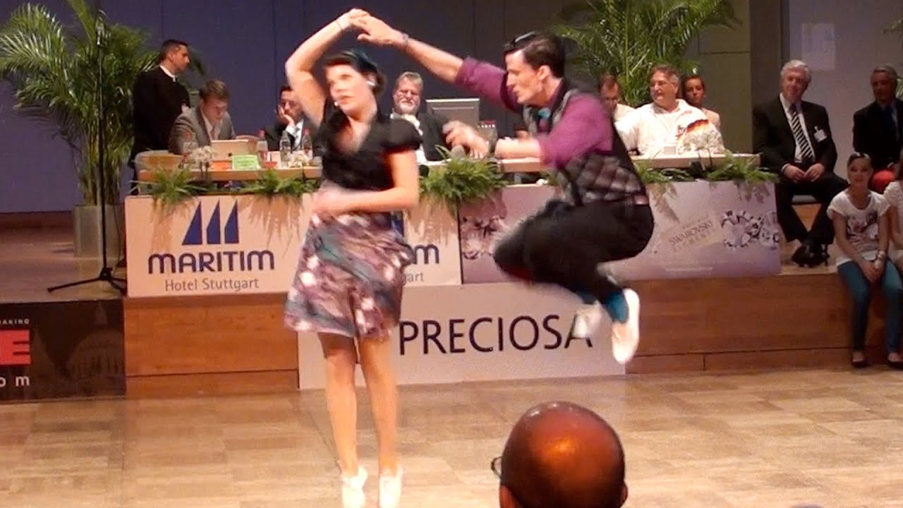 Boogie Woogie Dance - Jonathan & Nicole