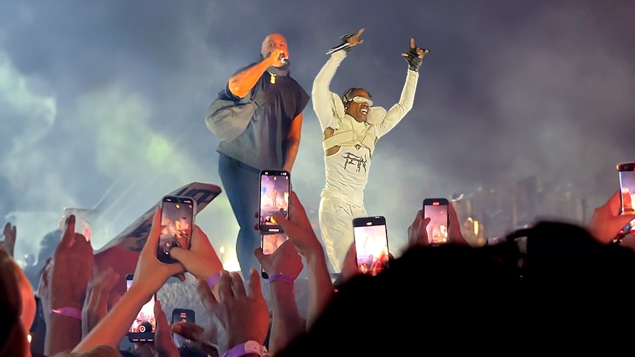 Travis Scott e Kanye West causano un TERREMOTO a Roma
