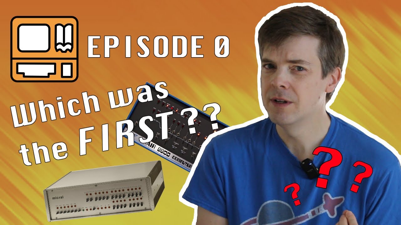 Micro History Episode 0 - What was the first personal computer?