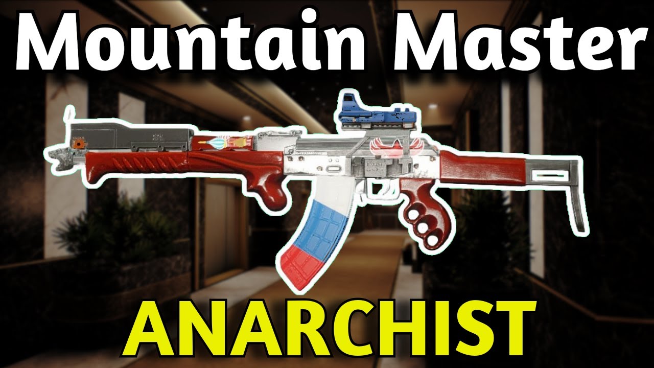 PAYDAY 2 - Mountain Master DSOD Solo No Ai, Downs, Jokers, Uppers - Anarchist Rifle Build