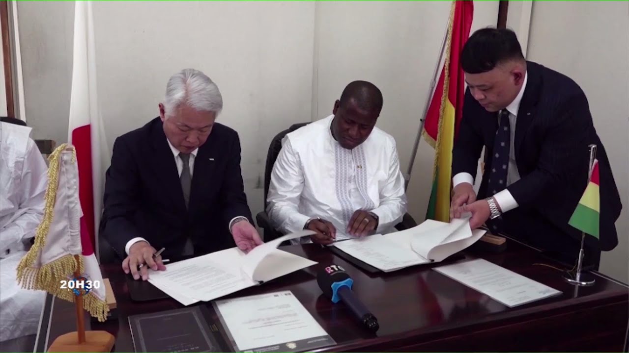 COOPERATION / GUINEE-JAPON. RTG GUINEE 224