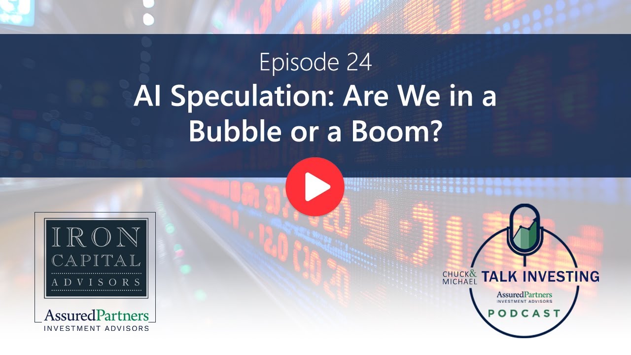 Episode 24 - AI Speculation: Are We in a Bubble or a Boom?
