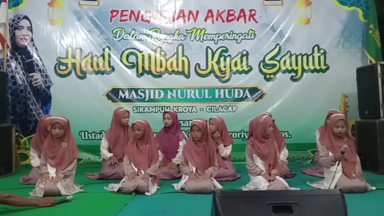 🪙 TAMPILAN SANTRI 2 TPQ NURUL HUDA,SIKAMPUH KROYA CILACAP.13 Februari 2026